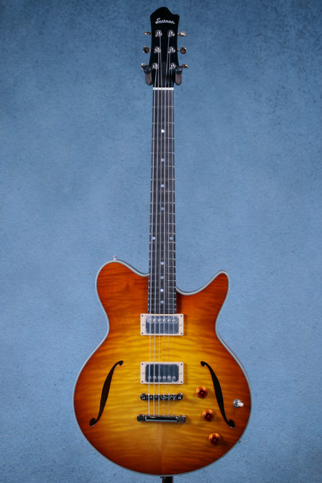 Eastman Romeo California Hollowbody Electric Guitar - Goldburst - P2303384