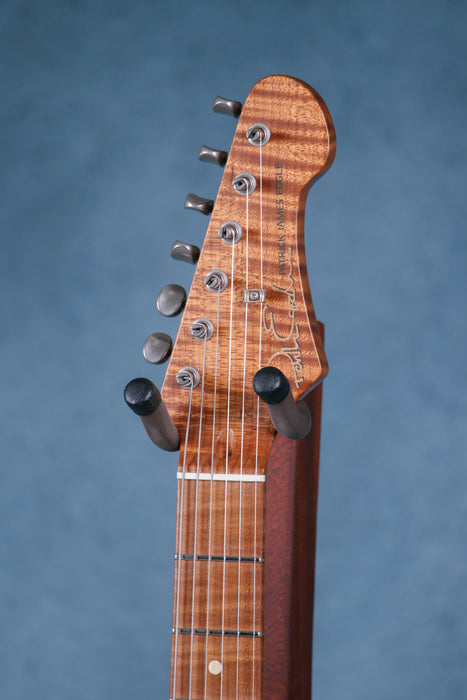 Patrick Eggle 96 Vintage SSS Light Relic Electric Guitar - 3 Tone Sunburst - 31118