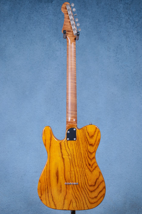 Patrick Eggle Oz T Electric Guitar - Torched Butterscotch - 51177