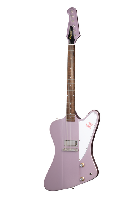 Epiphone 1963 Firebird I Electric Guitar w/Case - Heather Poly
