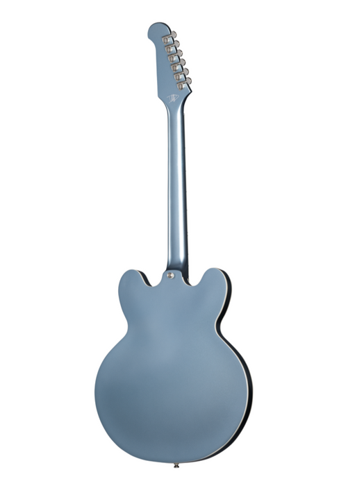 Epiphone Dave Grohl Signature DG-335 Hollow Body Electric Guitar- Pelham Blue