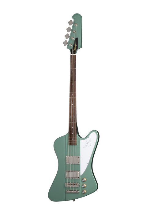 Epiphone Thunderbird 64 Bass Guitar w/Bag - Inverness Green