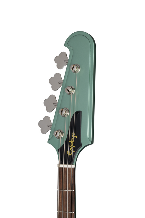 Epiphone Thunderbird 64 Bass Guitar w/Bag - Inverness Green