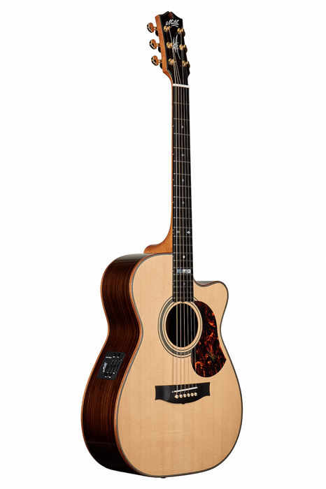 Maton EM100C 808 Acoustic Electric Guitar w/Case