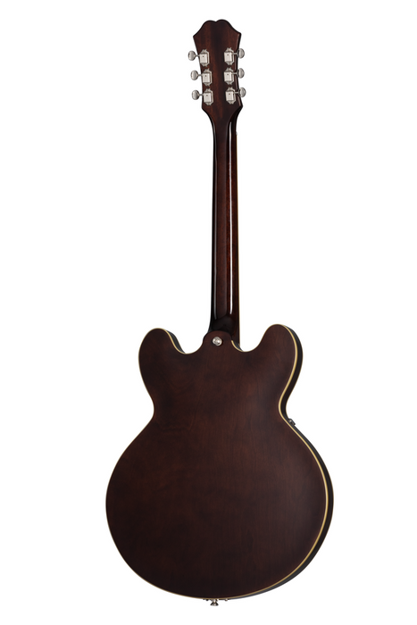 Epiphone Casino Hollow Body Left Handed Electric Guitar - Vintage Sunburst