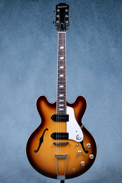 Epiphone USA Casino Electric Guitar - Vintage Sunburst - 202730011