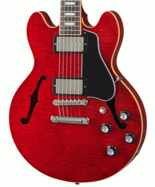 Gibson ES-339 Figured Electric Guitar - Sixties Cherry