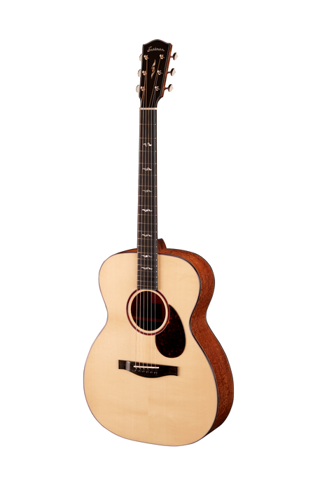 Eastman Luthier Series OM Quilted Sapele Acoustic Guitar