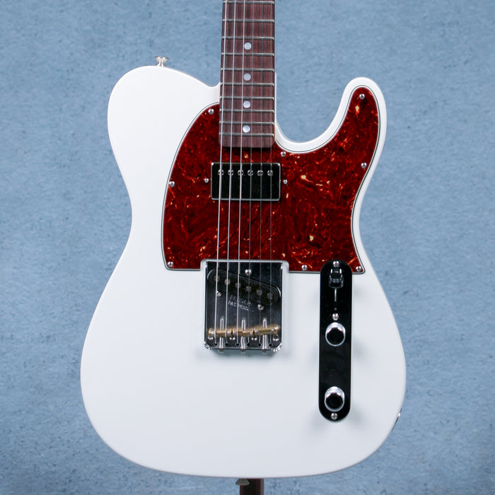 Fender Custom Shop Telecaster 1965 NOS HS Electric Guitar w/Case - Olympic White - Preowned