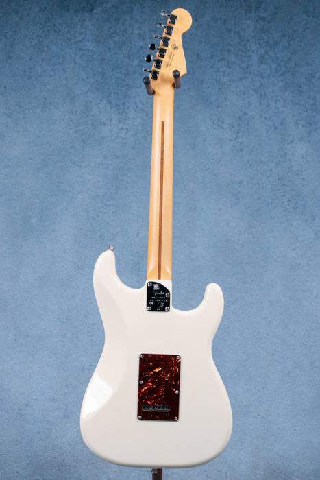 Fender American Professional II Stratocaster Left Handed Maple Fingerboard - Olympic White - US210095990