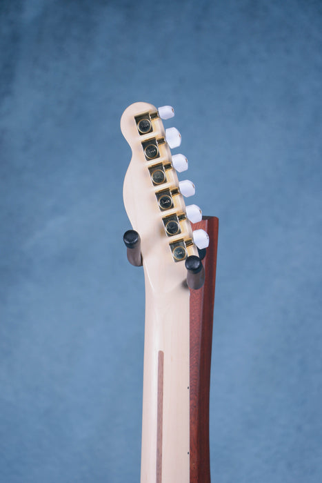 Fender James Burton Signature Telecaster Maple Fingerboard - Red Paisley Flames - US22183593