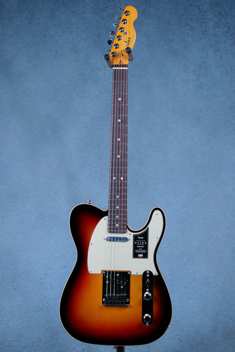 Fender American Ultra Telecaster Rosewood Fingerboard - Ultraburst - US23010451