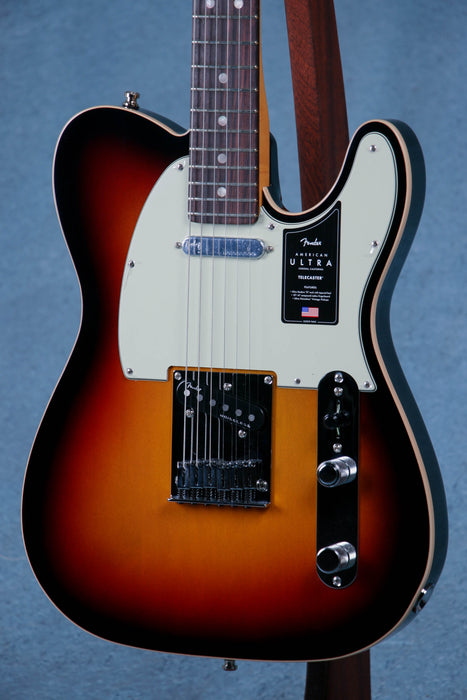 Fender American Ultra Telecaster Rosewood Fingerboard - Ultraburst - US23010451