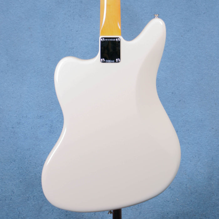 Fender Johnny Marr Signature Jaguar Rosewood Fingerboard - Olympic White - V2324163
