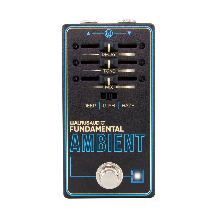 Walrus Audio Fundamental Series Ambient Reverb Effects Pedal