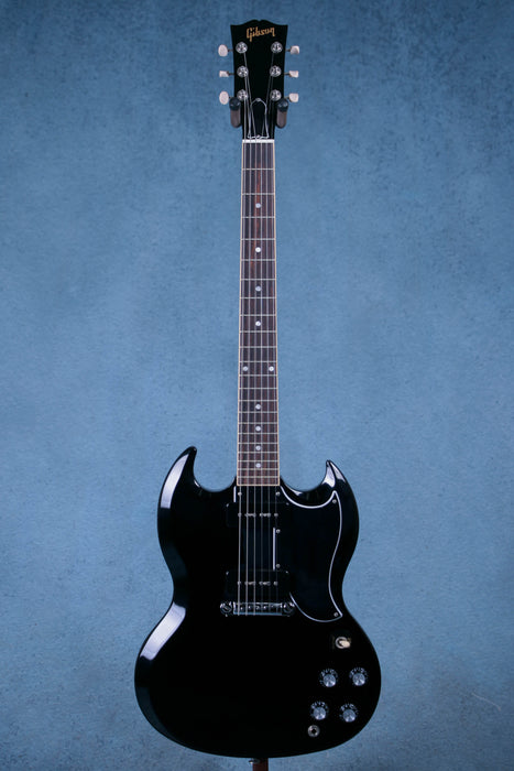Gibson SG Special Electric Guitar B-Stock - Ebony - 205520361B