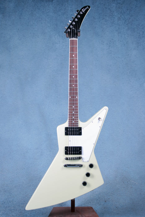 Gibson 70s Explorer Electric Guitar B-stock - Classic White - 210030402B