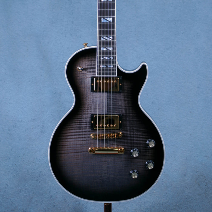Gibson Les Paul Supreme Electric Guitar B-Stock - Translucent Ebony Burst - 220530044B