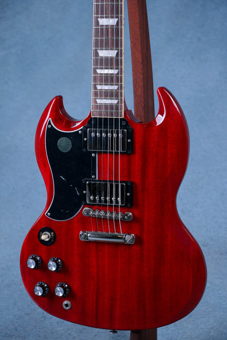 Gibson SG Standard 61 Left Handed Electric Guitar B-Stock - Vintage Cherry - 224920084B