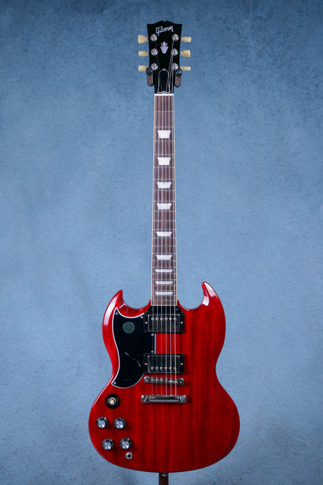 Gibson SG Standard 61 Left Handed Electric Guitar B-Stock - Vintage Cherry - 224920084B