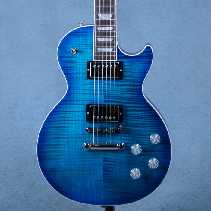Gibson Les Paul Modern Figured Electric Guitar - Cobalt Burst - B-Stock - 233330352B