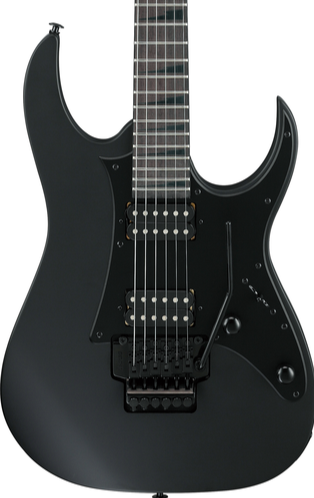 Ibanez GRGR330EXBKF Electric Guitar - Black Flat
