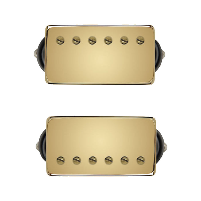 Bare Knuckle Boot Camp True Grit Humbucker Pickup Set - Covered Gold 50mm