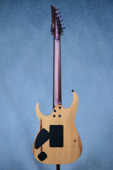 Ibanez JCRG23G01 LTD J-Custom 1 Of 10 Electric Guitar - Buckeye Burl/Purple Resin Top - C23305