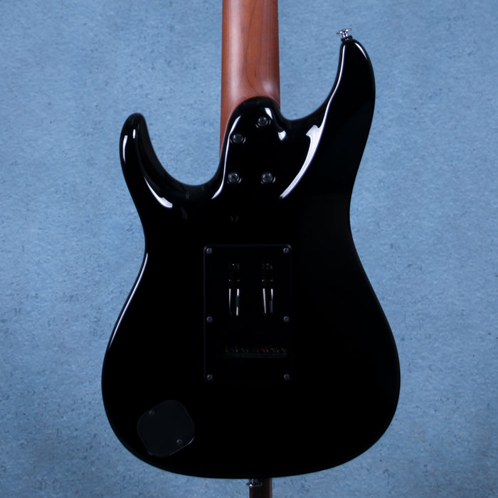 Ibanez AZ24047 BK Prestige Electric Guitar w/Case - Black - F228141
