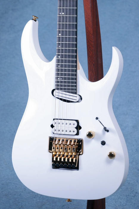 Ibanez RGA622XH WH Prestige Guitar w/Case - White - F2316680