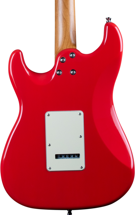 JET JS-400-CRD HSS Electric Guitar - Coral Red