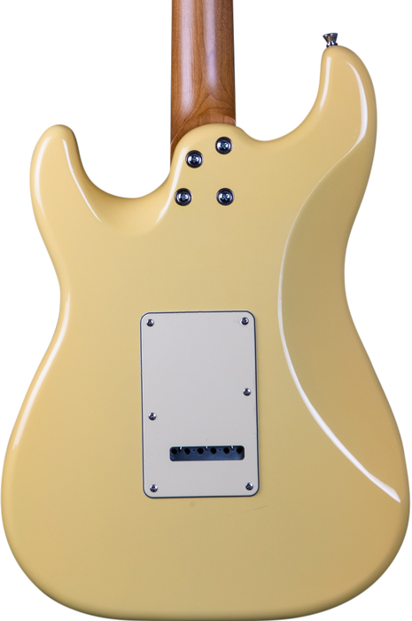 JET JS-400-VYW HSS Electric Guitar - Vintage Yellow