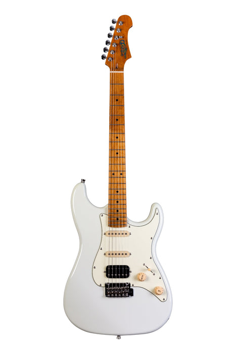 JET JS-400-OW HSS Electric Guitar - Olympic White