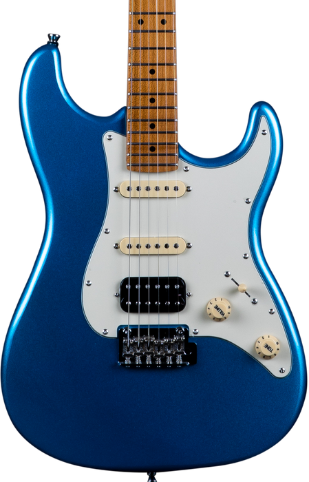 JET JS-400-LPB HSS Electric Guitar - Lake Placid Blue