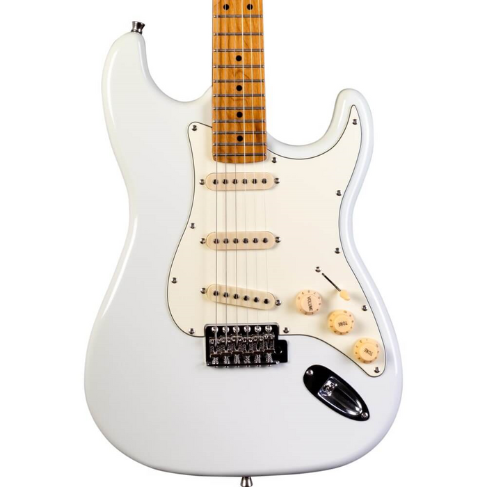 JET JS-300-OW SSS Electric Guitar - Olympic White