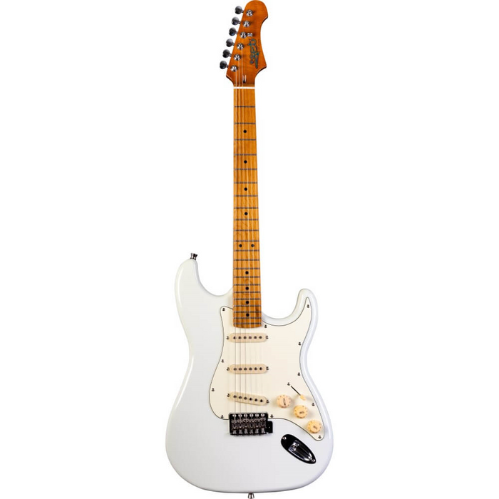 JET JS-300-OW SSS Electric Guitar - Olympic White