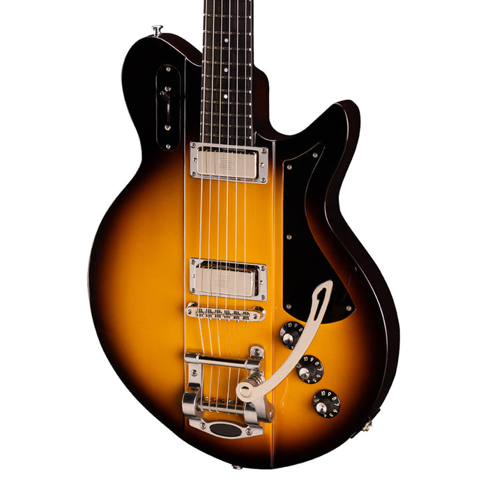 Eastman JULIET-Henry James 1 Signature Electric Guitar - Sunburst