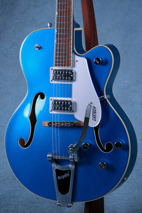 Gretsch G5420T Electromatic Hollow Body Electric Guitar w/TV Jones Pickups - Fairlane Blue - Preowned