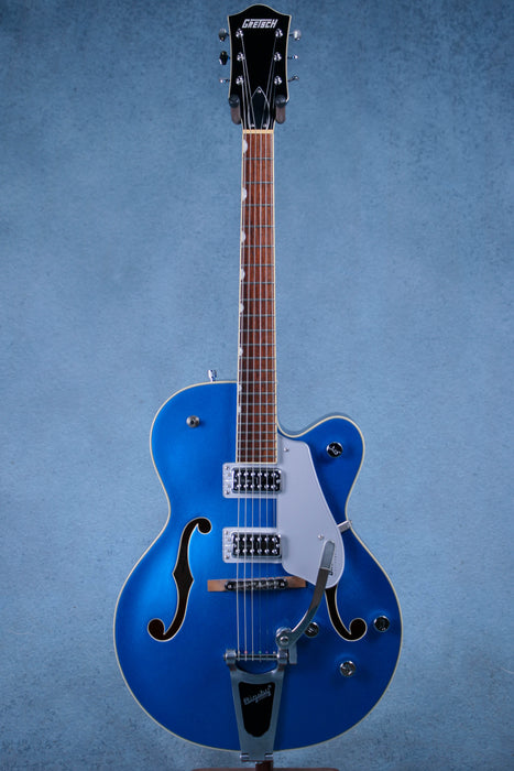Gretsch G5420T Electromatic Hollow Body Electric Guitar w/TV Jones Pickups - Fairlane Blue - Preowned