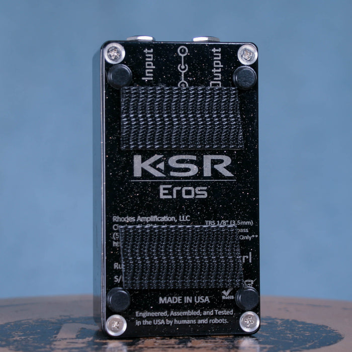 KSR Amplification Eros Boost EQ Effects Pedal - Preowned