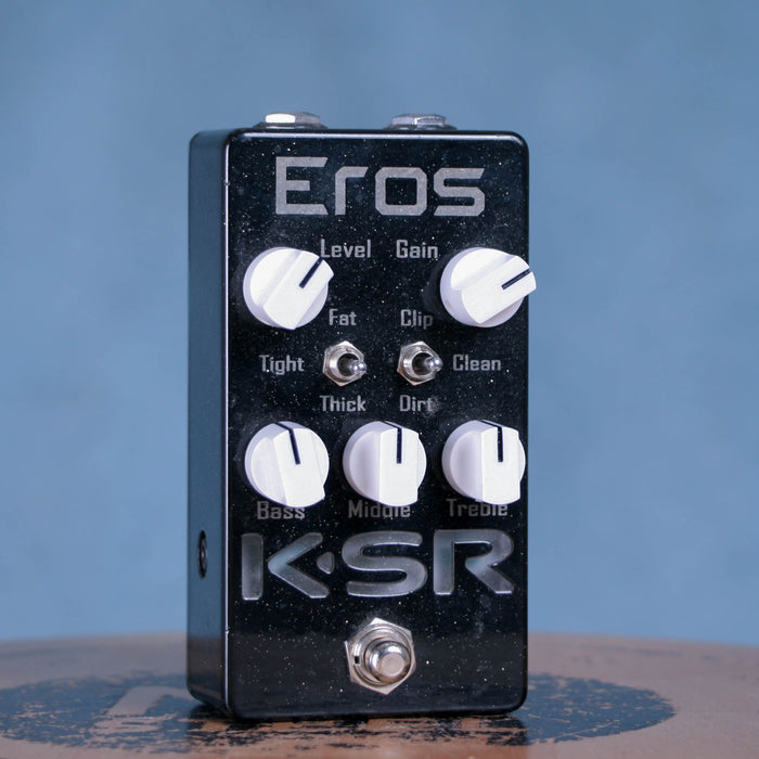 KSR Amplification Eros Boost EQ Effects Pedal - Preowned