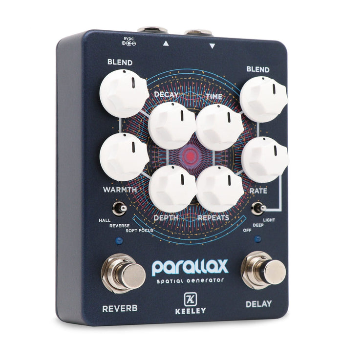 Keeley Parallax Spatial Generator Effect Pedal
