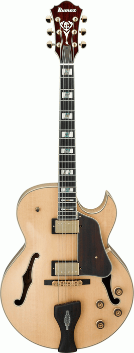 Ibanez LGB30 NT George Benson Signature Archtop Electric Guitar - Natural