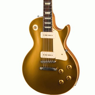 Gibson Custom 1956 Les Paul Goldtop Reissue VOS Electric Guitar - Double Gold