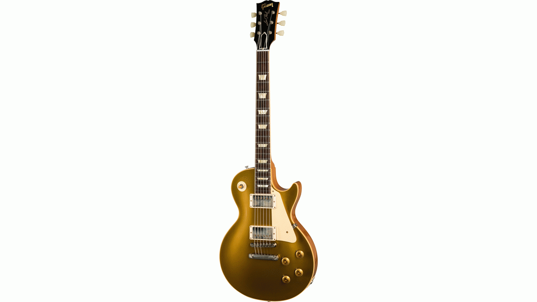 Gibson Custom 1957 Les Paul Goldtop Reissue VOS Electric Guitar - Double Gold