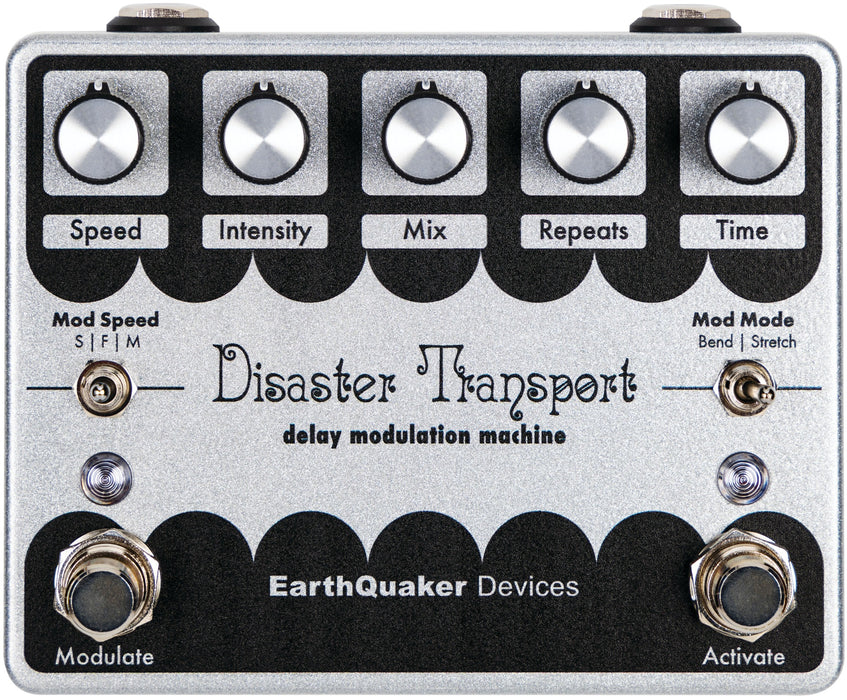 EarthQuaker Devices Disaster Transport Legacy Reissue Delay Effects Pedal