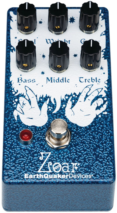 EarthQuaker Devices Zoar Dynamic Audio Grinder Effects Pedal