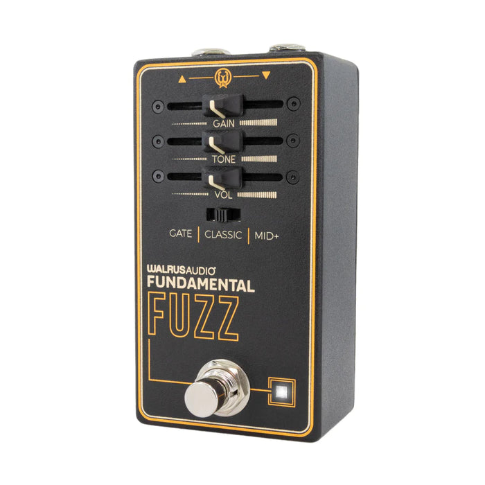 Walrus Audio Fundamental Series Fuzz Effects Pedal