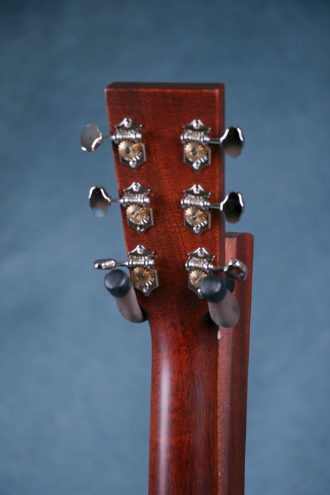 Martin Custom Shop M-14 Adirondack Spruce Top Flamed Mahogany Acoustic Guitar - 2681155