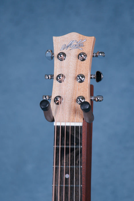 Maton EM6 Mini Acoustic Electric Guitar w/Case - 15704